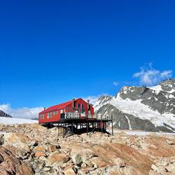 Mueller Hut!