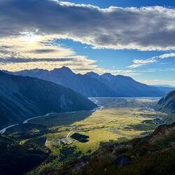Alweer een stuk geklommen
