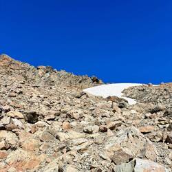 Opzoek naar de oranje paaltjes