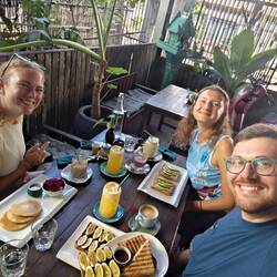 Christmas Frühstück