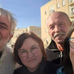 auf der Strandpromenade