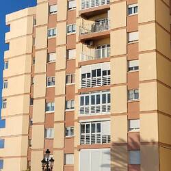 Unser Appartement im obersten Stock