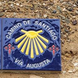 auch hier: Der Jakobsweg