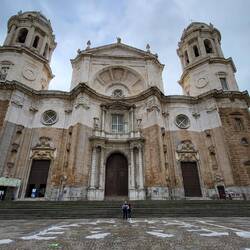 Die Kathedrale von Cadiz
