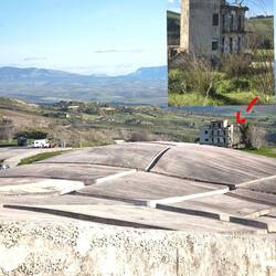 Das einzige erhaltene Gebäude