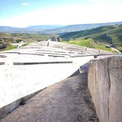 Durch die engen Gassen des ehemaligen Bergdorfes