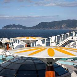 ... und vor Okinoshima.