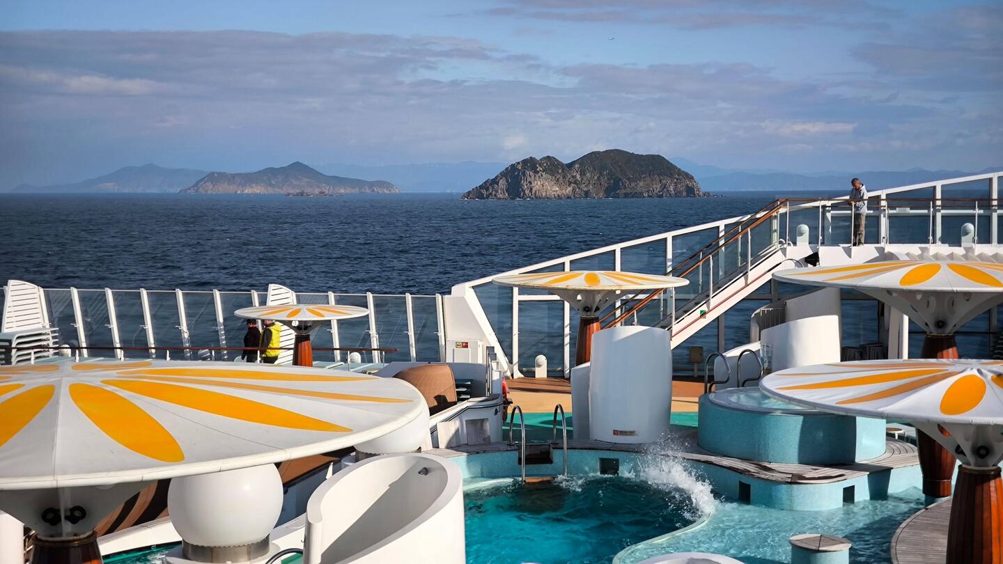 Die Diva vor Himeshima ...