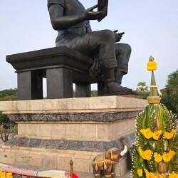 König Ramkhamkaeng, erster König der Tai