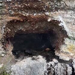 Hier könnte man Eier kochen