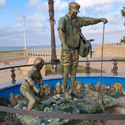 Monumento a Los Mariscadores