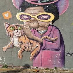 So gefällt mir Graffiti 😉