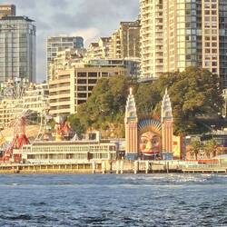 Luna Amusement park built in the 1930s