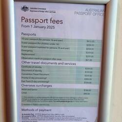 Reisepasspreise aus 2025 😳🫰