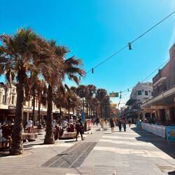 Promenade zum Manly Beach 🛍️🍔