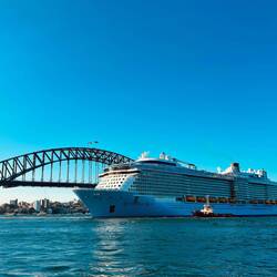 Da ist die Brücke... 😅