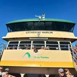 Fähre nach Manly⛴️