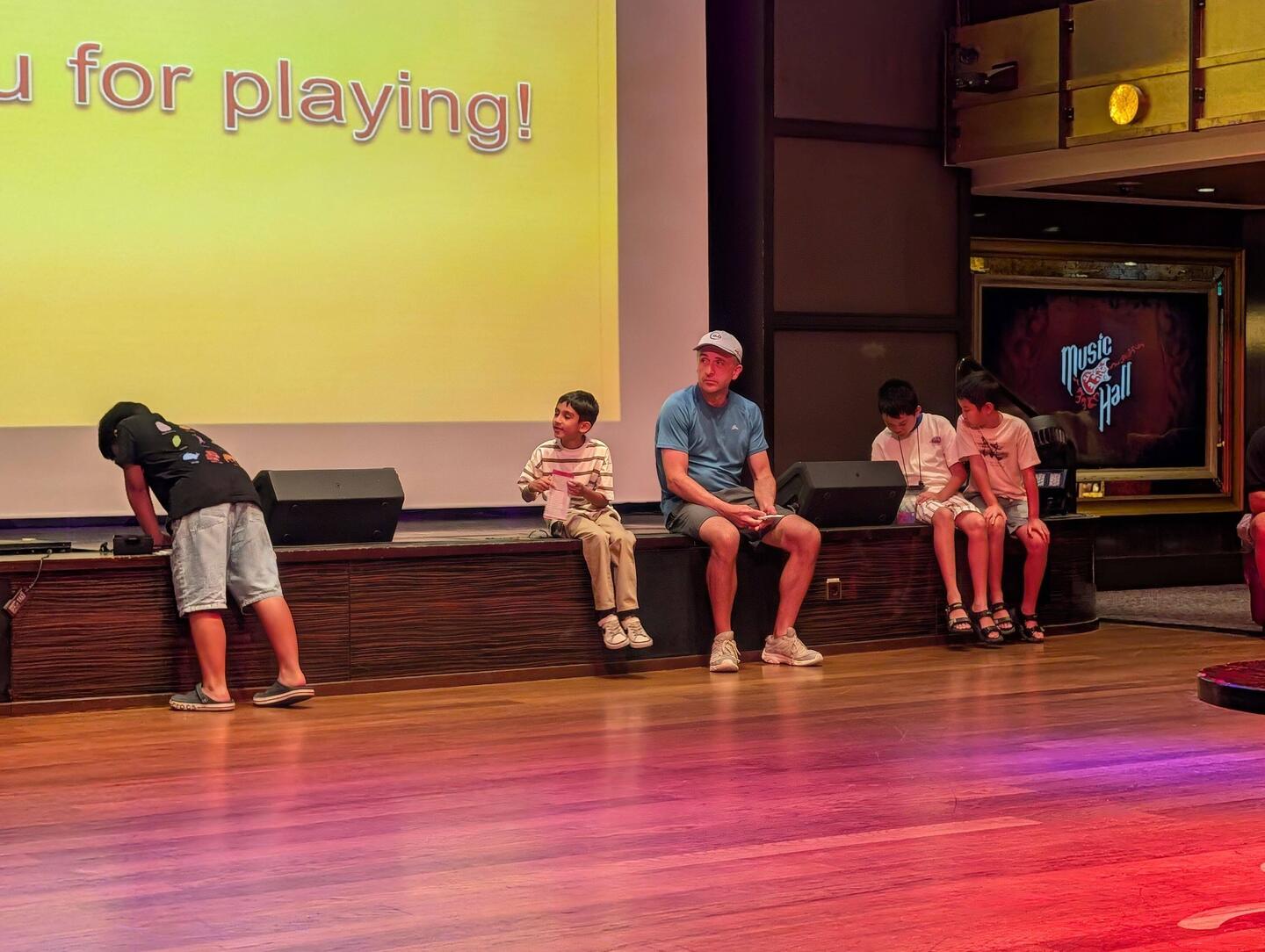 Flags of the World turned into a playoff against Asian tuition kids. They found out who's daddy.