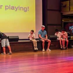 Flags of the World turned into a playoff against Asian tuition kids. They found out who's daddy.
