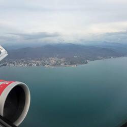 View of SMR runway