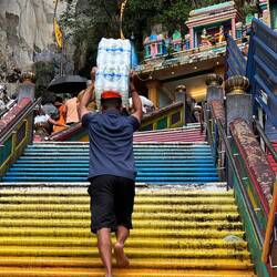 Balancing act (272 steps up)