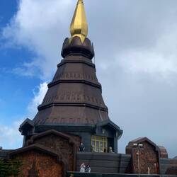 Can you see Bill, wearing his white baseball cap?