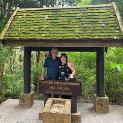 Highest spot in Thailand!