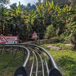 Brakes? We don't need no stinking brakes!