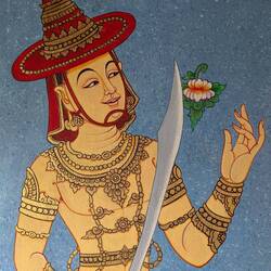 We told the girls it was amazing inside. It was just ok with some nice murals