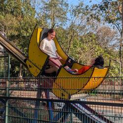 I don't know why this is called "The buterfly" (sic).