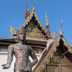 So on to some temples. This one was strictly men only