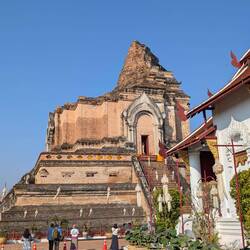 This temple survived everything except female rule then the gods smited (smote?) it