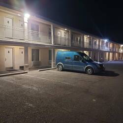 Wie Sie sehen sehen Sie nix, keine Raketen, kein anderen Gäste.