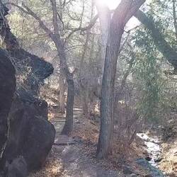 Noch ein Spaziergang.