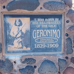Geronimo wurde hier geboren.