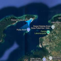 Tonight's mooring. Blissful and peaceful!