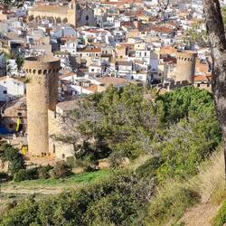 Wir waren schon ziemlich weit oben. Etwa 43 Meter