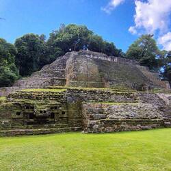 Der Jaguar-Tempel ...