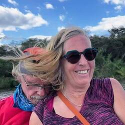 ... auch im Windschatten 😆