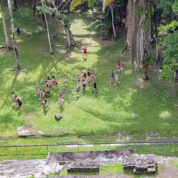 ... und ist ganz schön high (Micha noch zu erkennen?) ...