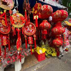 Ils préparent le Têt !