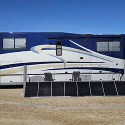 Auch große Geschosse finden hier ihr Plätzchen.