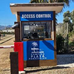 Der Platz ist bewacht.