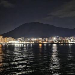 Hier sind wir letzte Nacht nur durchgefahren