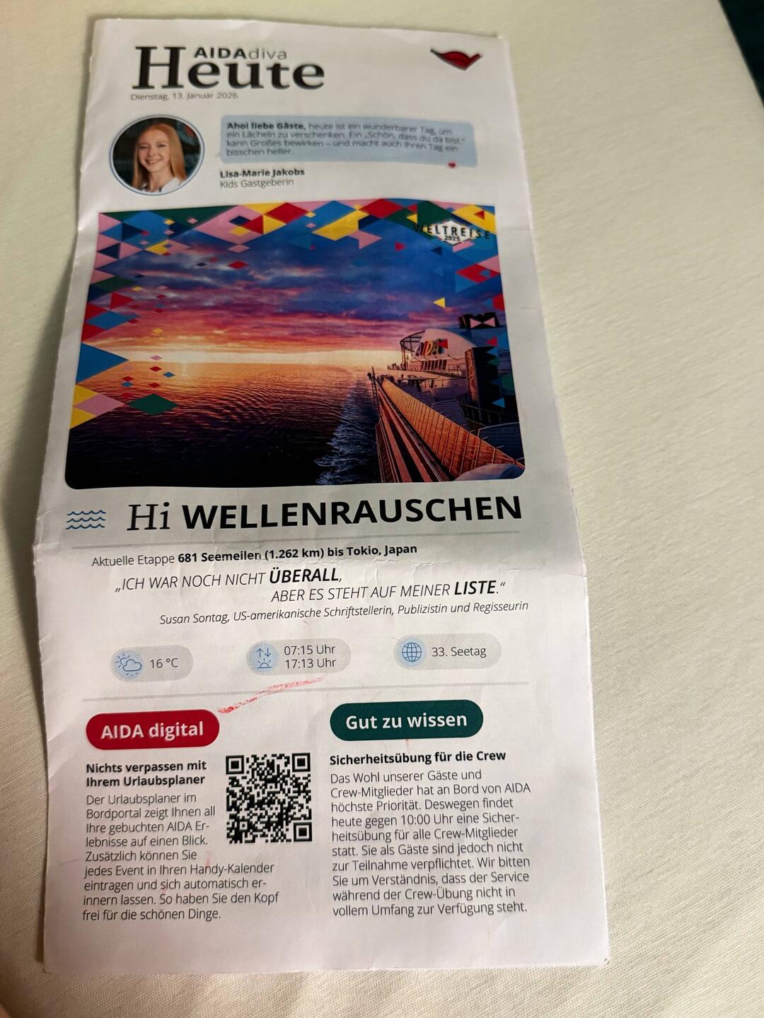 Die tägliche Zeitung