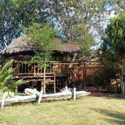 am neuen Ort in Orapa