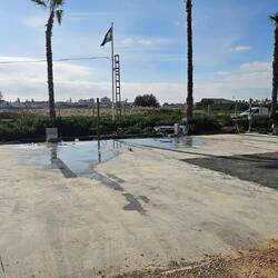 Die V+E ist großzügig angelegt.