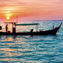 Ein Schiff wird kommen... Oder auch weiterfahren 😃😃🚣