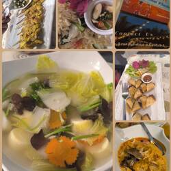 Unserer leckeres Abendessen