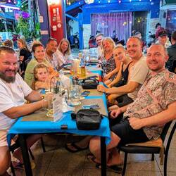 Abendessen mit der Gang